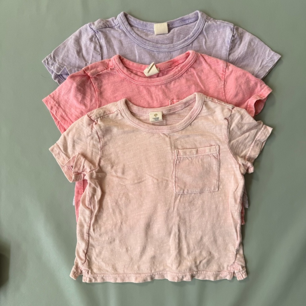 Tucker + Tate Baby Girl T-Shirts 9 months